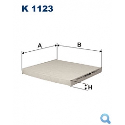 Filtr przeciwpyłkowy K 1123