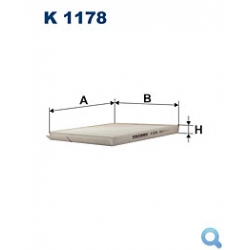 Filtr przeciwpyłkowy K 1178  FILTRON