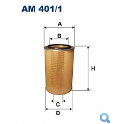 Filtr powietrza AM 401/1 FILTRON