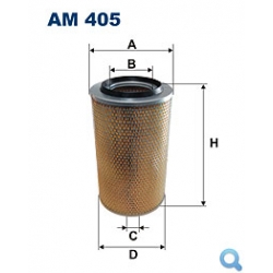 Filtr powietrza AM 405 FILTRON