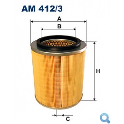 Filtr powietrza AM 412/3 FILTRON