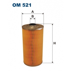 Filtr oleju OM 521 wkład BMW