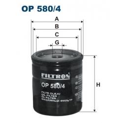 Filtr oleju OP 580/4 FILTRON