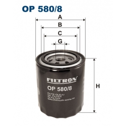 Filtr oleju OP 580/8  FILTRON