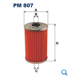 Filtr paliwa PM 807 FILTRON - wkład