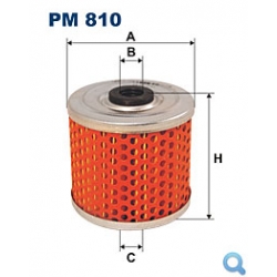 Filtr paliwa PM 810 FILTRON - wkład