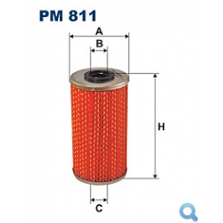 Filtr paliwa PM 811 FILTRON - wkład