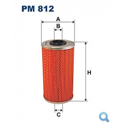 Filtr paliwa FILTRON PM 812 - wkład