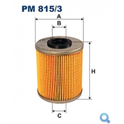 Filtr paliwa PM 815/3  FILTRON - wkład