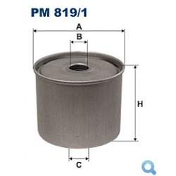 Filtr paliwa PM 819/1 FILTRON - wkład