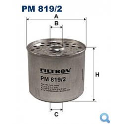 Filtr paliwa PM 819/2  FILTRON