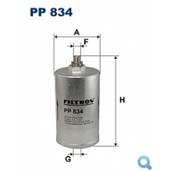 Filtr paliwa PP 834 FILTRON