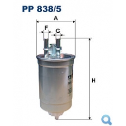 Filtr paliwa PP 838/5 FILTRON