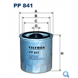 Filtr paliwa PP 841 UFI 2432100