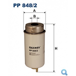 Filtr paliwa PP 848/2 FILTRON