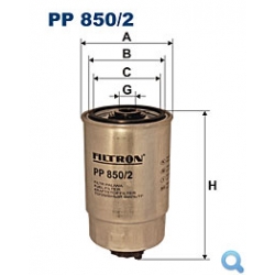 Filtr paliwa PP 850/2 FILTRON
