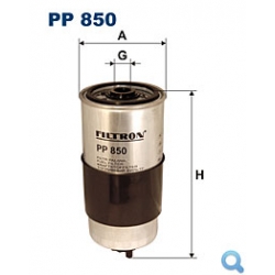 Filtr paliwa PP 850 FILTRON