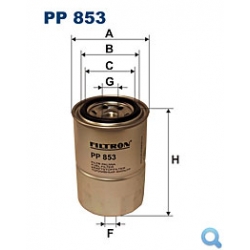 Filtr paliwa PP 853 FILTRON