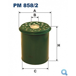 Filtr paliwa PM 858/2 FILTRON