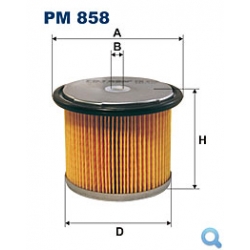 Filtr paliwa PM 858 FILTRON