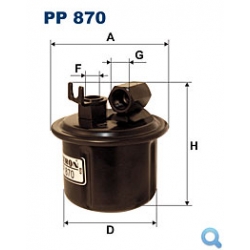 Filtr paliwa PP 870 FILTRON