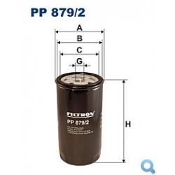 Filtr paliwa PP 879/2 FILTRON