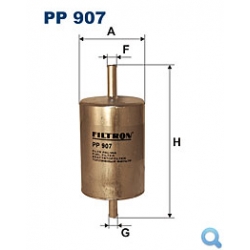Filtr paliwa PP 907 FILTRON
