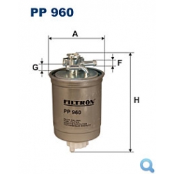 Filtr paliwa PP 960 FILTRON