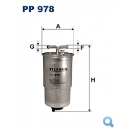 Filtr paliwa PP 976/2 Bosch