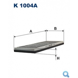 Filtr przeciwpyłkowy K 1004A FILTRON