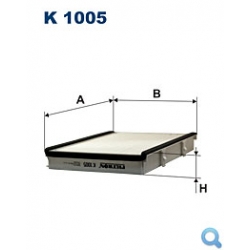 Filtr przeciwpyłkowy K 1005 FILTRON