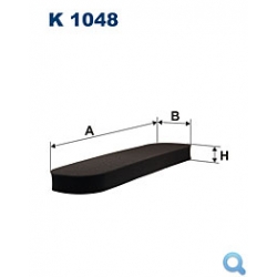 Filtr przeciwpyłkowy K 1048 FILTRON