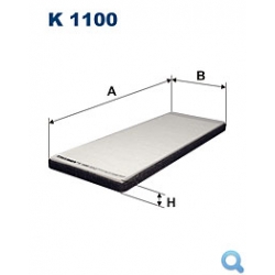 Filtr przeciwpyłkowy K 1100 FILTRON