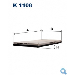 Filtr przeciwpyłkowy K 1108 FILTRON