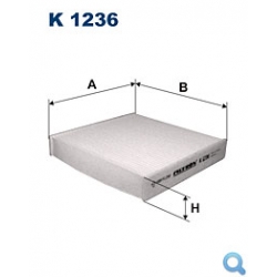 Filtr przeciwpyłkowy K 1235A-2x HART 351 994