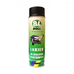 Lakier do zderzaków plastikowych czarny BOLL