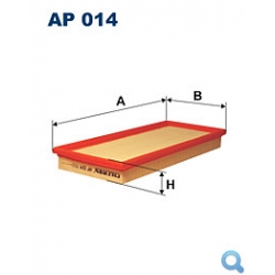 Filtr powietrza AP 014 FILTRON