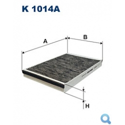 Filtr przeciwpyłkowy K 1014A FILTRON