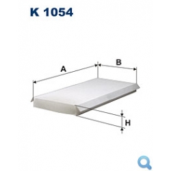 Filtr przeciwpyłkowy K 1054 FILTRON