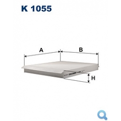 Filtr przeciwpyłkowy K 1055 FILTRON