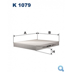 Filtr przeciwpyłkowy K 1079 FILTRON