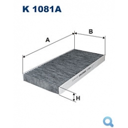 Filtr przeciwpyłkowy K 1081A FILTRON