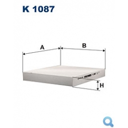 Filtr przeciwpyłkowy K 1087