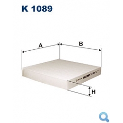 Filtr przeciwpyłkowy K 1089 FILTRON