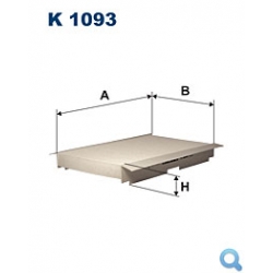 Filtr przeciwpyłkowy K 1093 FILTRON