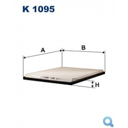 Filtr przeciwpyłkowy K 1095 FILTRON
