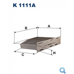Filtr przeciwpyłkowy K 1111A FILTRON