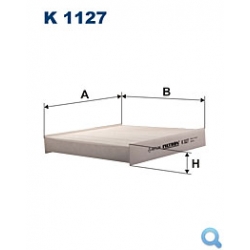 Filtr przeciwpyłkowy K 1127 FILTRON