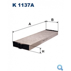 Filtr przeciwpyłkowy K 1137A FILTRON