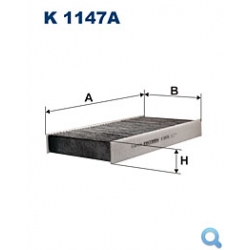 Filtr przeciwpyłkowy K 1147A FILTRON
